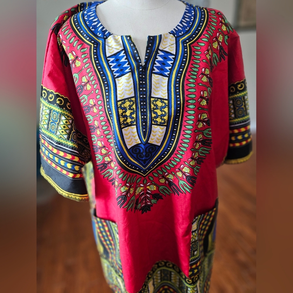 Xpress African Dashiki One Size - Picture 3 of 5